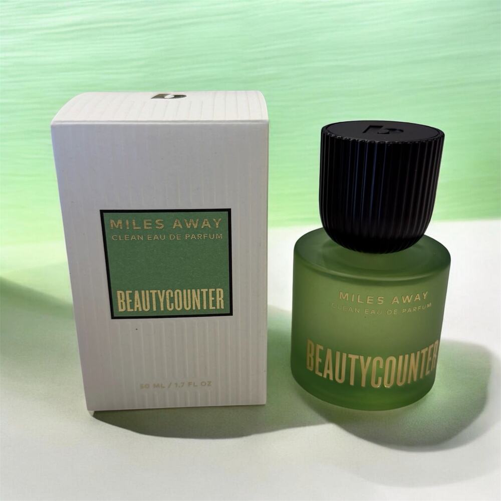 NIB Beautycounter Miles Away Clean Eau De Parfum 1.7 Oz